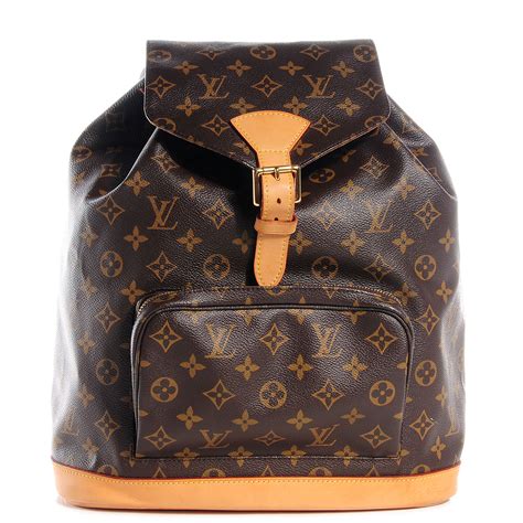 louis vuitton backpack montsouris gm|Louis Vuitton montsouris backpack review.